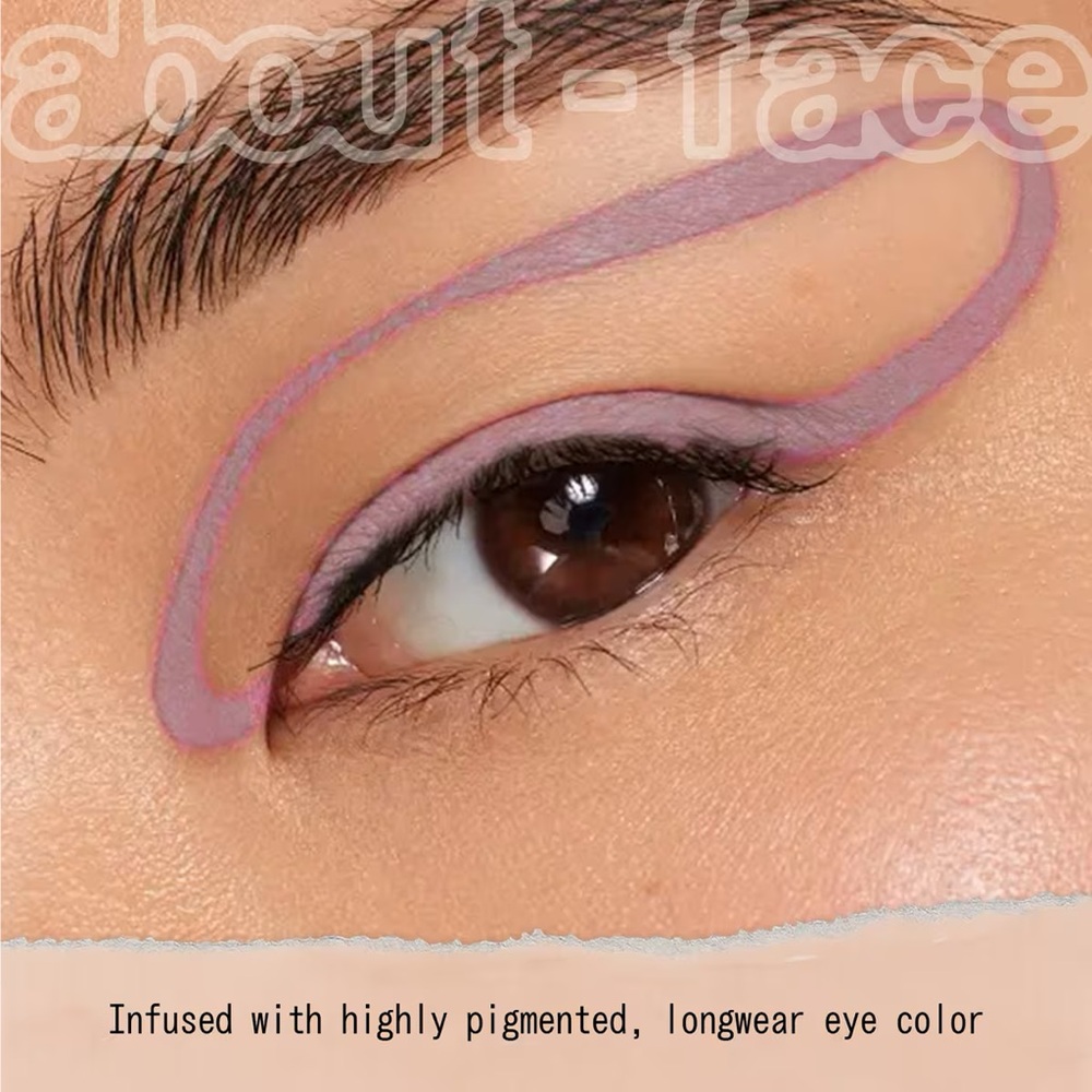 About Face Freaked $17msrp Matte Fluid Eye Paint